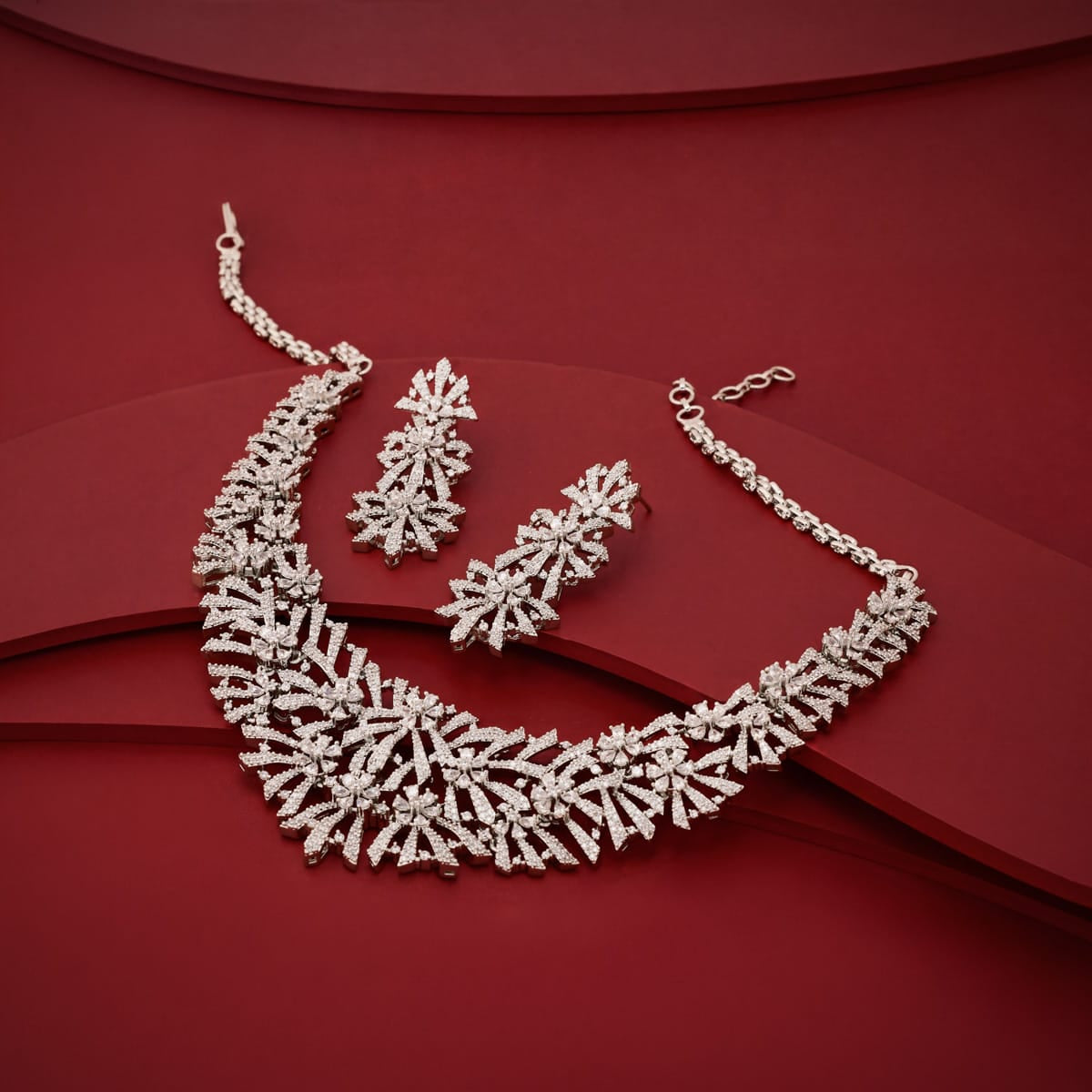 Zircon Necklace Zircon Necklace 201484