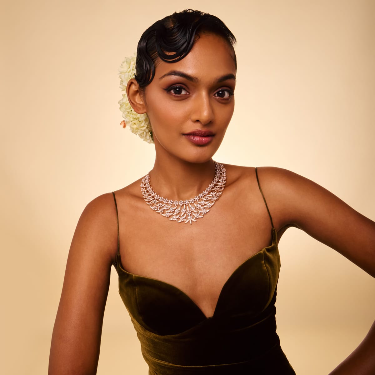 Zircon Necklace Zircon Necklace 201485