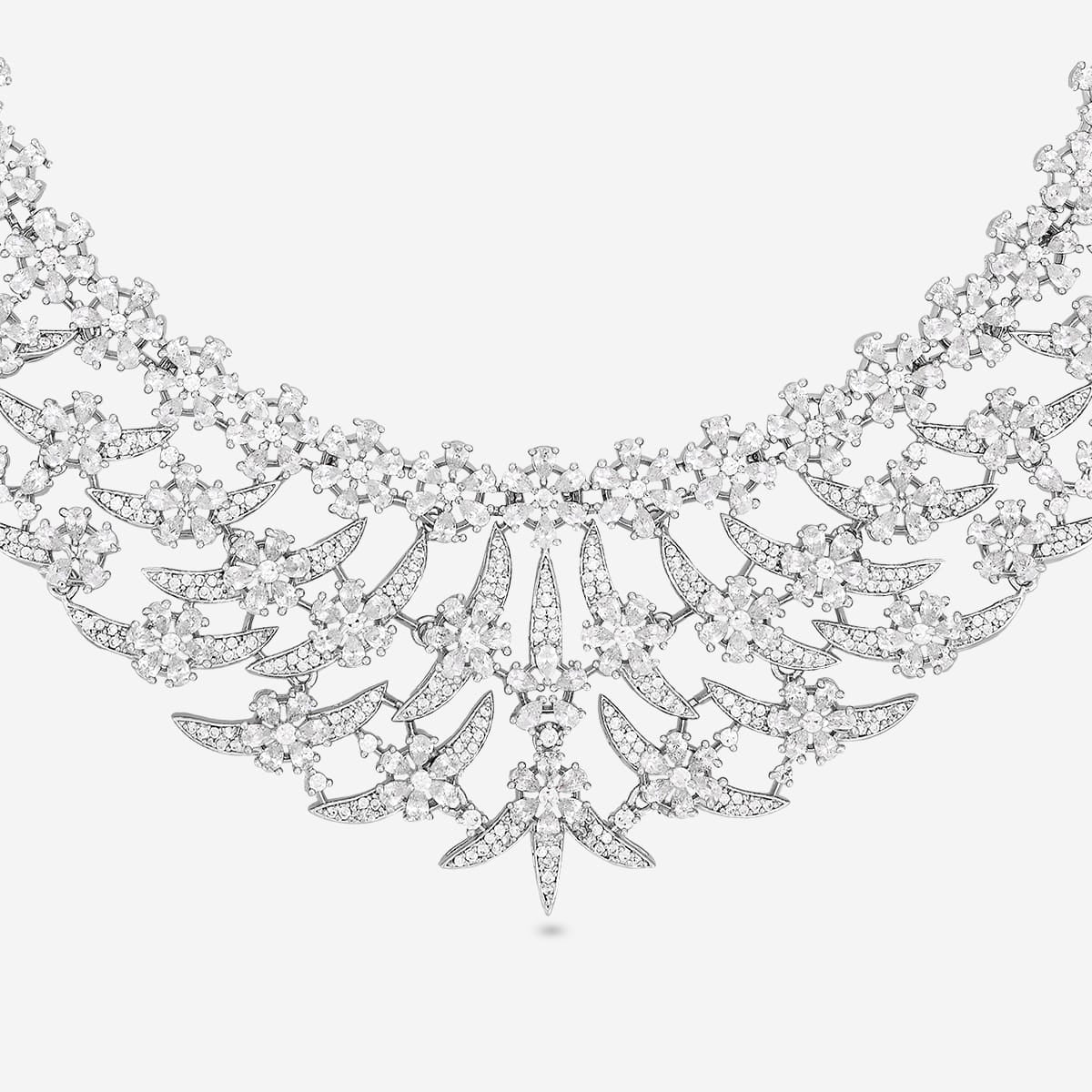 Zircon Necklace Zircon Necklace 201485