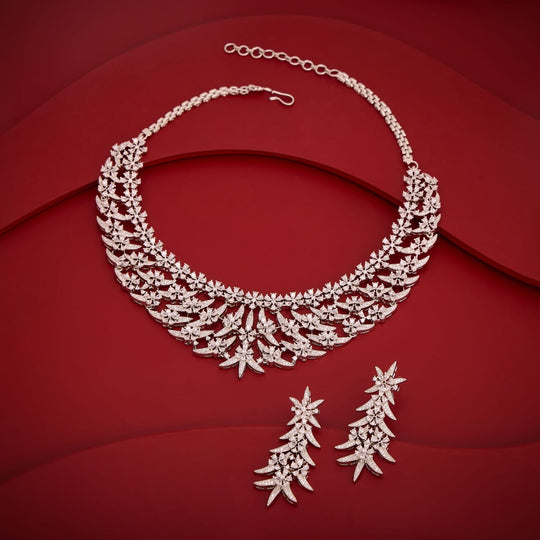 Zircon Necklace Zircon Necklace 201485
