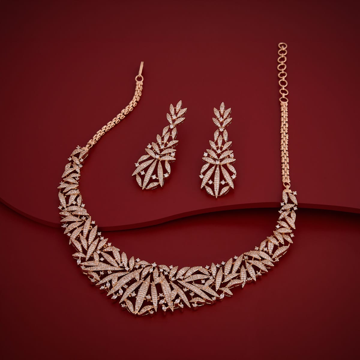 Zircon Necklace Zircon Necklace 201486
