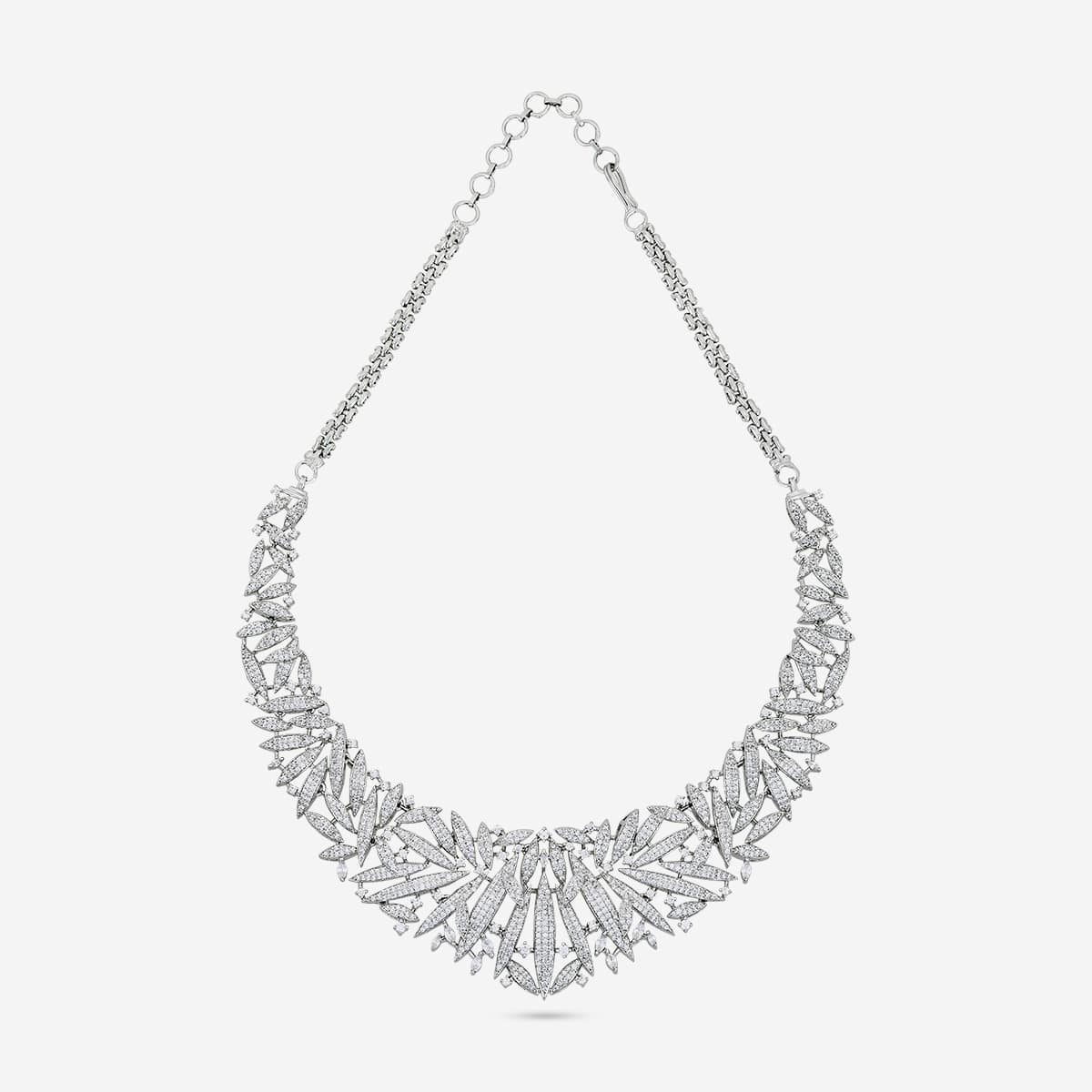Zircon Necklace Zircon Necklace 201486