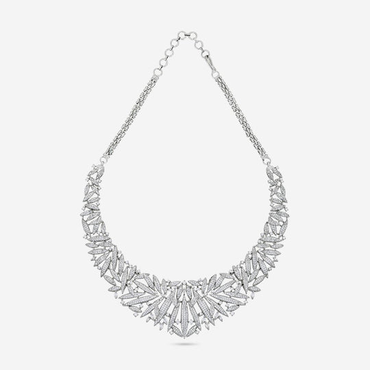 Zircon Necklace Zircon Necklace 201486