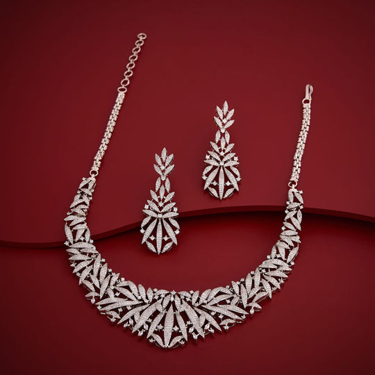 Zircon Necklace Zircon Necklace 201486