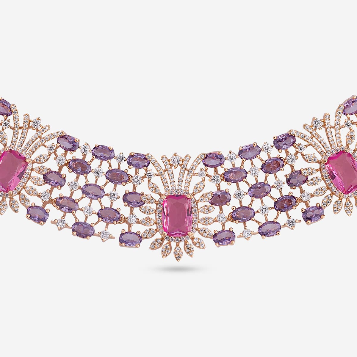 Zircon Necklace Zircon Necklace 201487