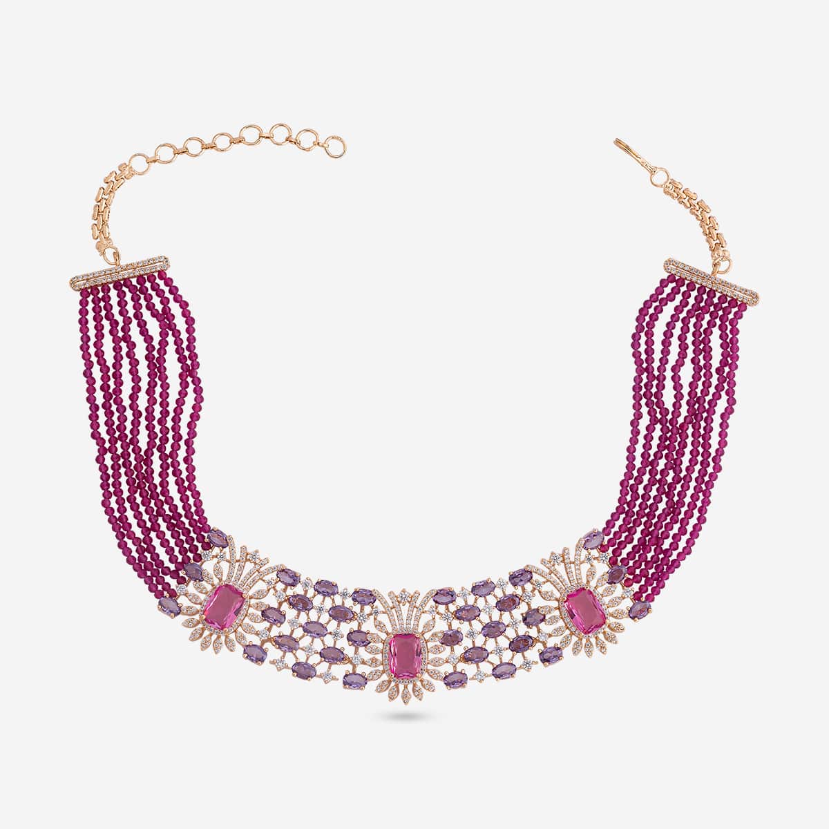Zircon Necklace Zircon Necklace 201487