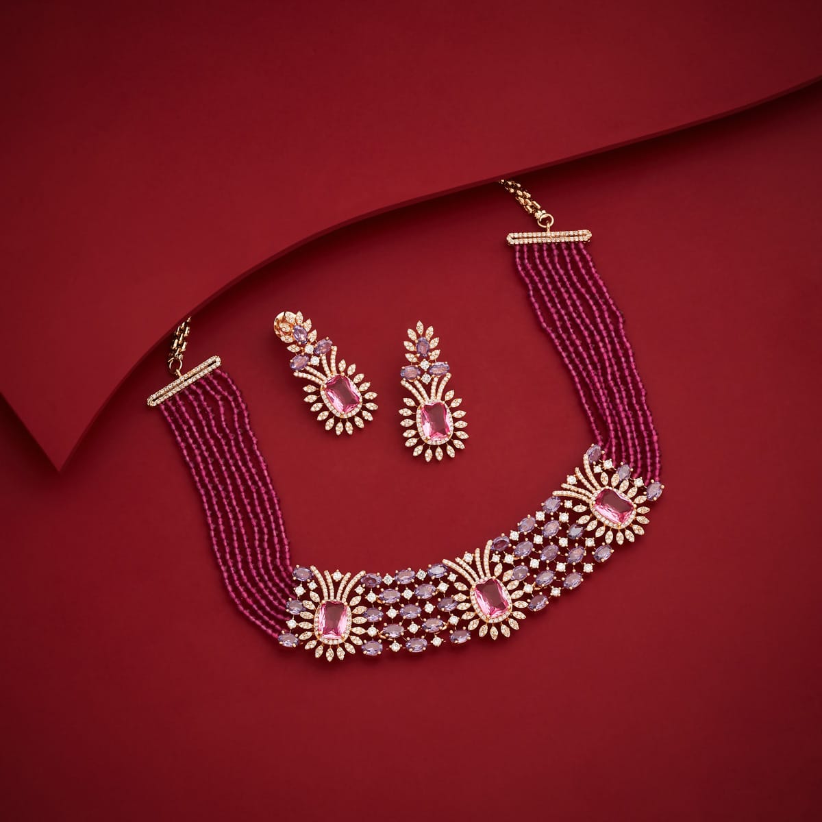 Zircon Necklace Zircon Necklace 201487