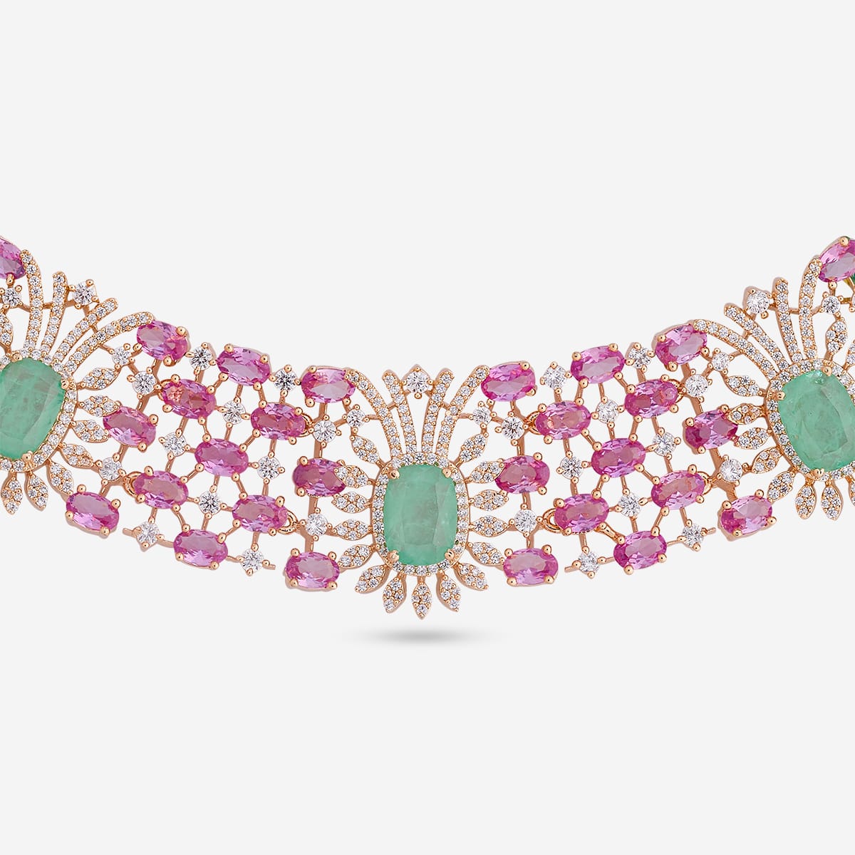 Zircon Necklace Zircon Necklace 201487