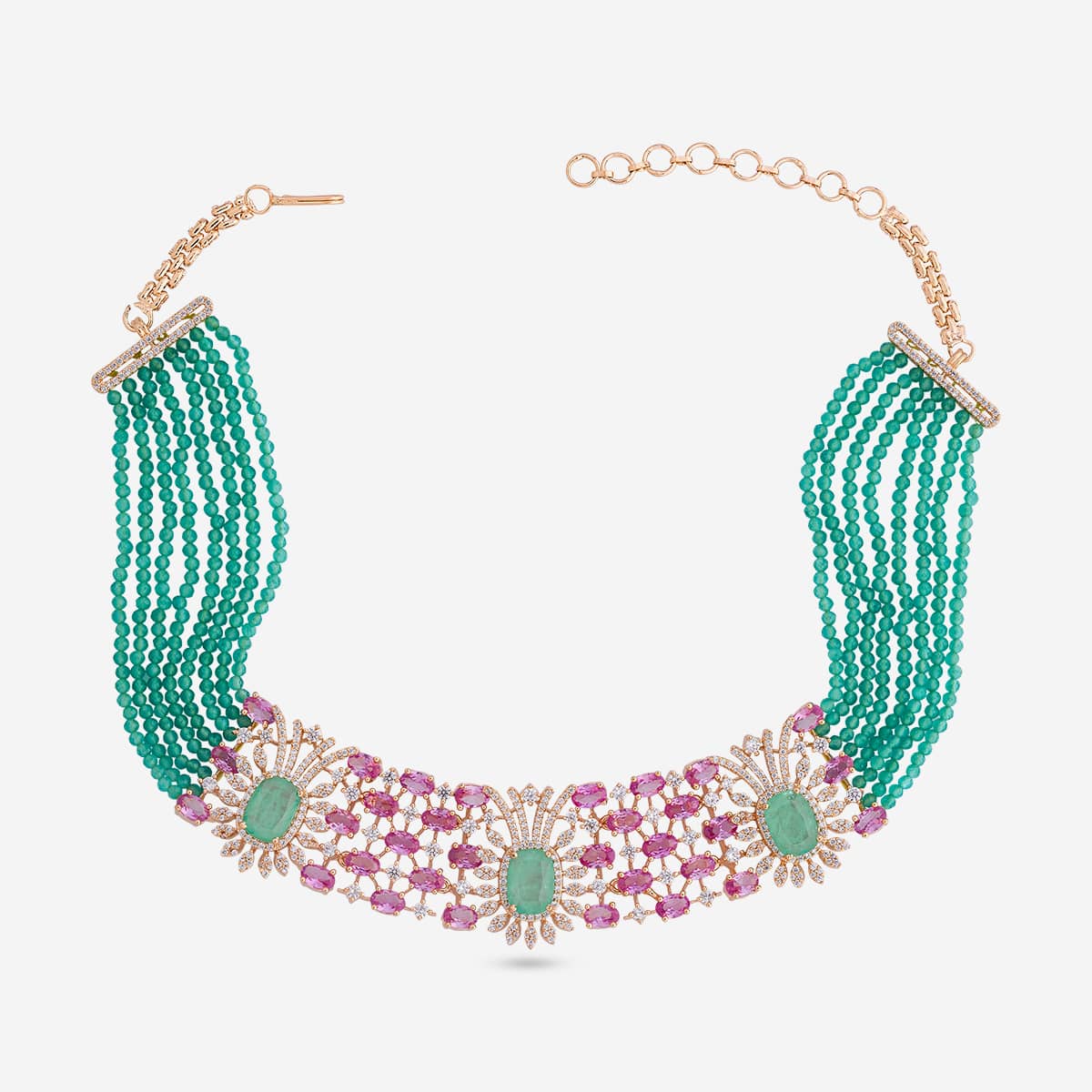 Zircon Necklace Zircon Necklace 201487