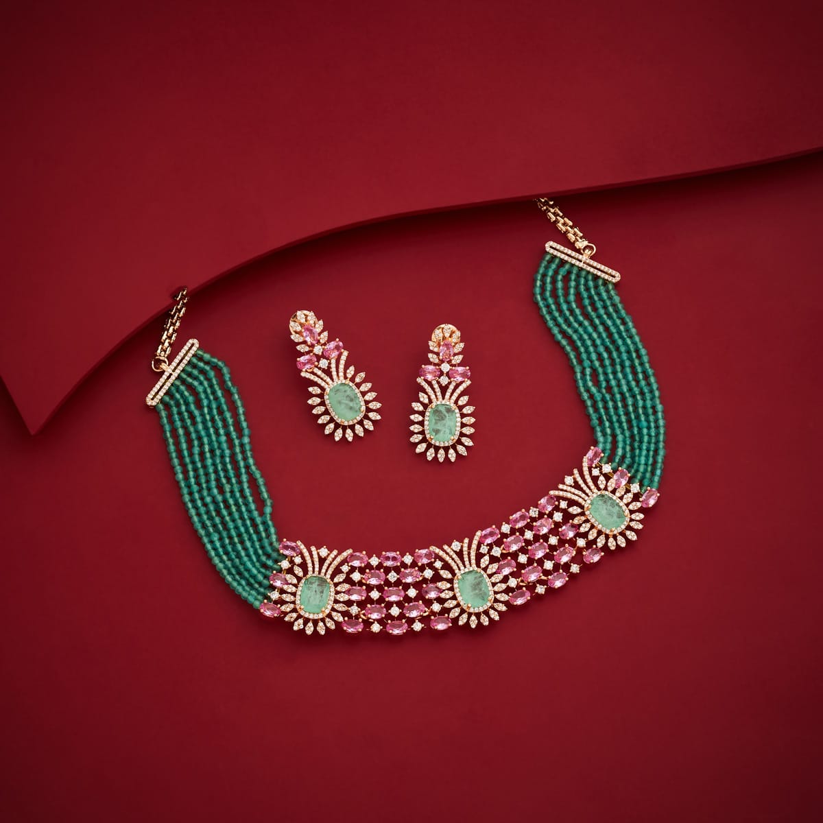 Zircon Necklace Zircon Necklace 201487