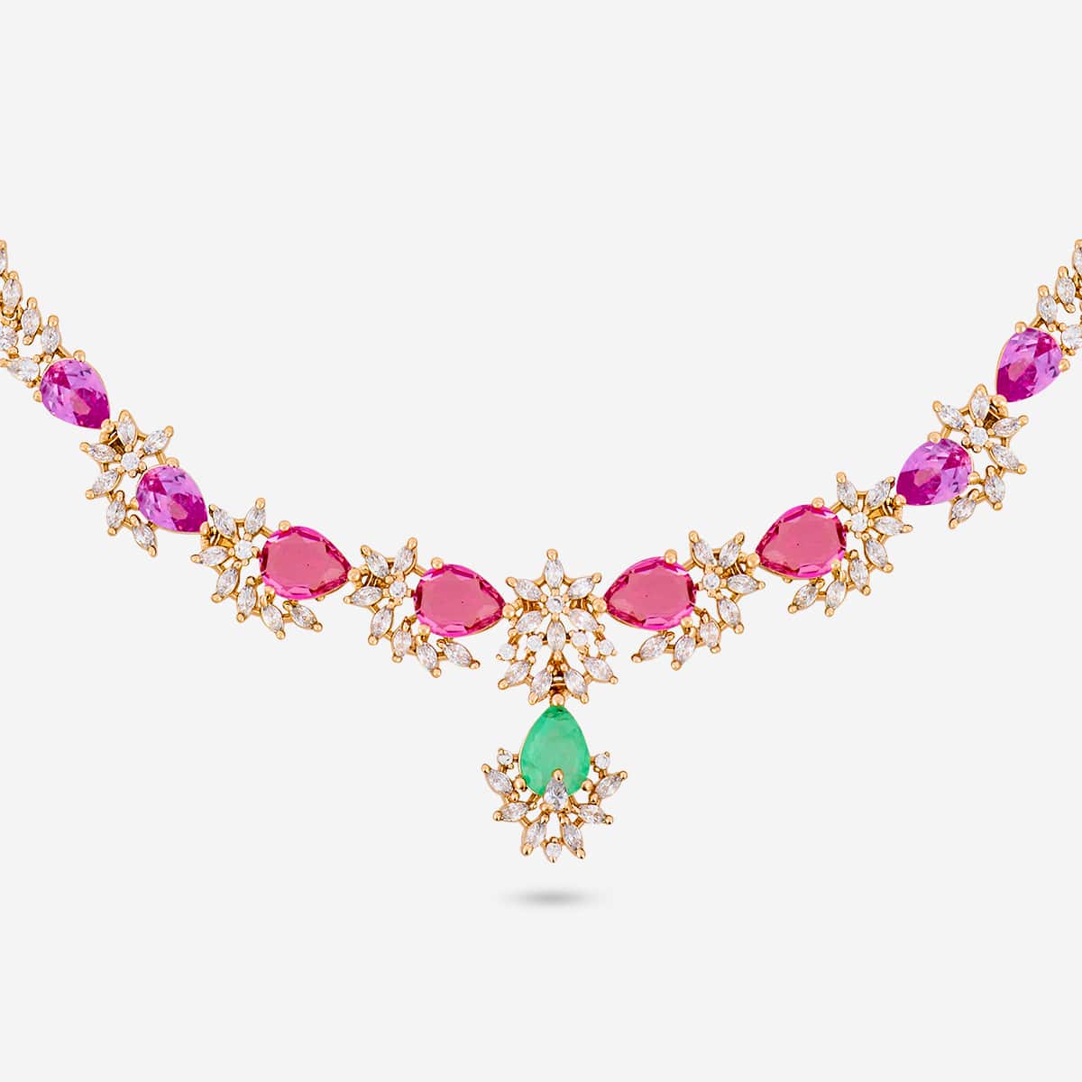 Zircon Necklace Zircon Necklace 202235