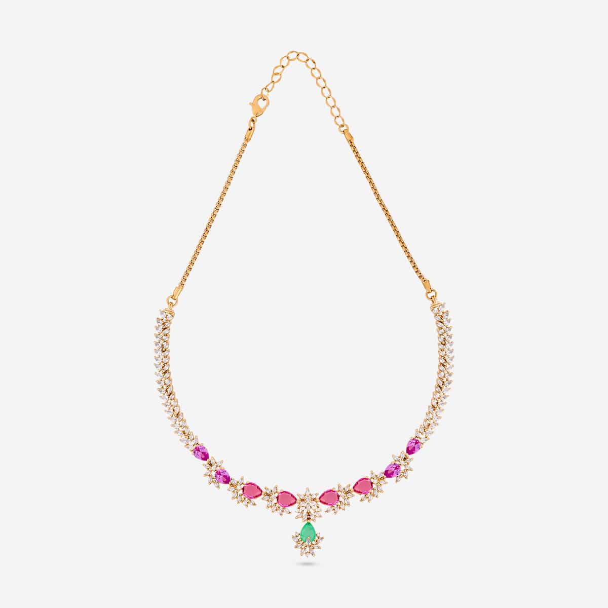 Zircon Necklace Zircon Necklace 202235