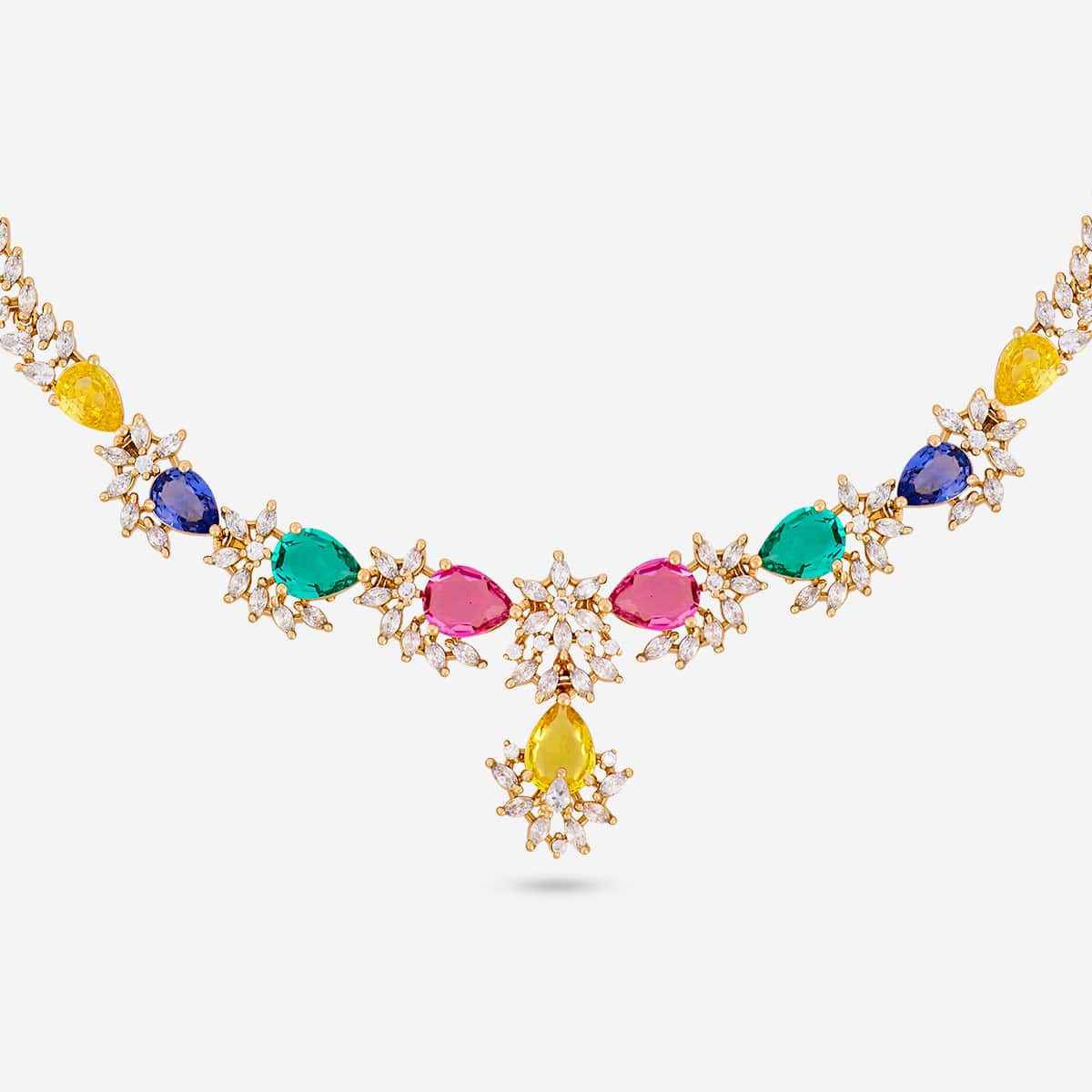 Zircon Necklace Zircon Necklace 202235