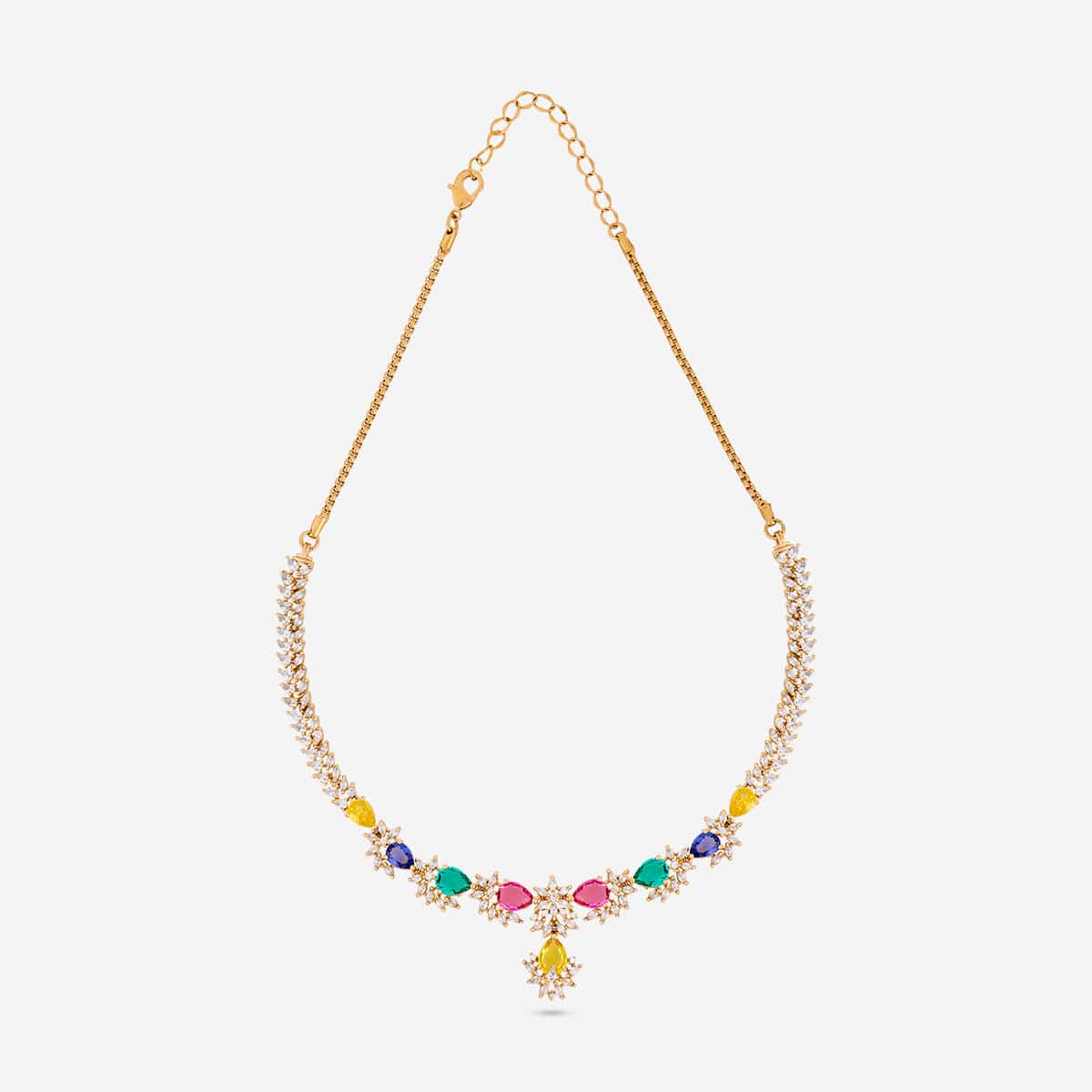 Zircon Necklace Zircon Necklace 202235