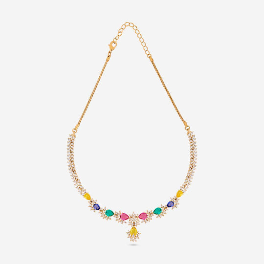 Zircon Necklace Zircon Necklace 202235