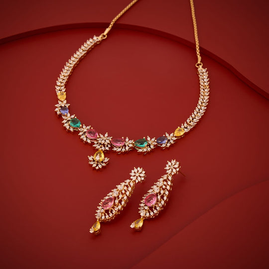 Zircon Necklace Zircon Necklace 202235