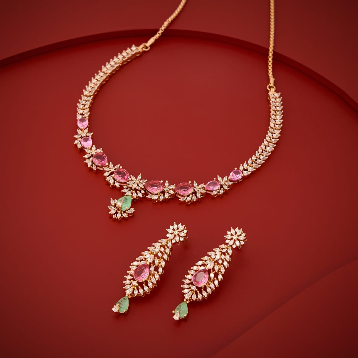 Zircon Necklace Zircon Necklace 202235