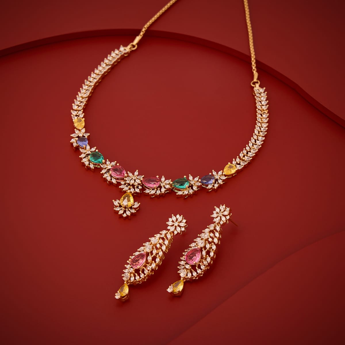 Zircon Necklace Zircon Necklace 202235
