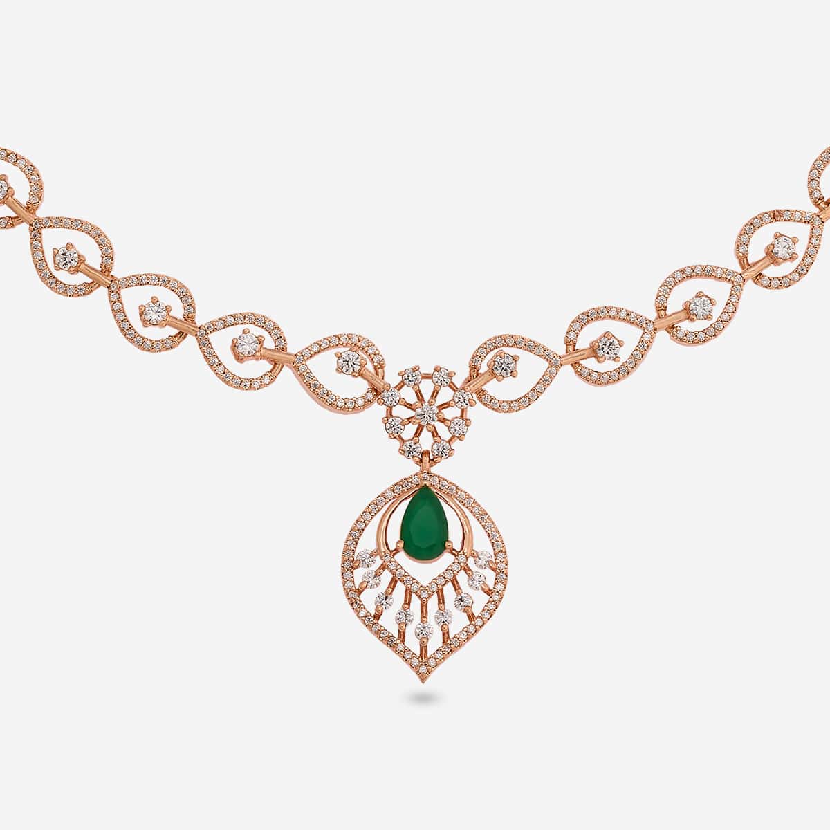Zircon Necklace Zircon Necklace 202241