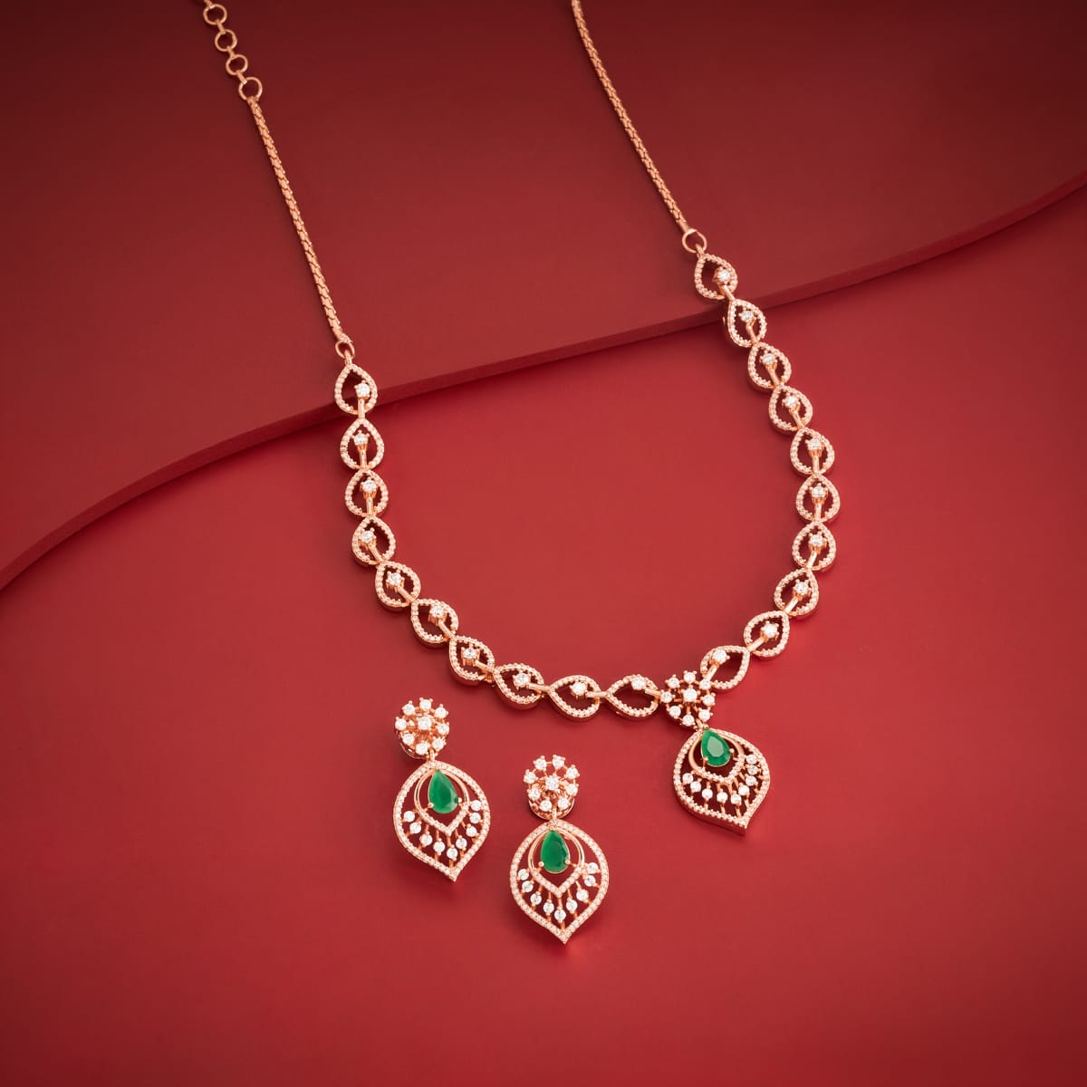 Zircon Necklace Zircon Necklace 202241
