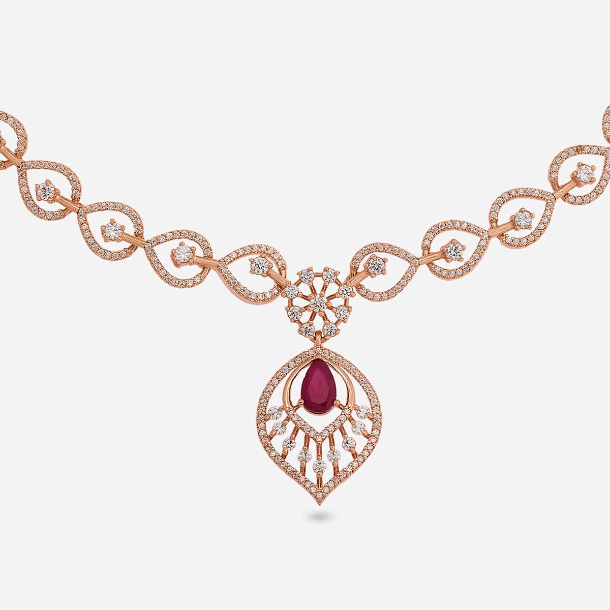 Zircon Necklace Zircon Necklace 202241
