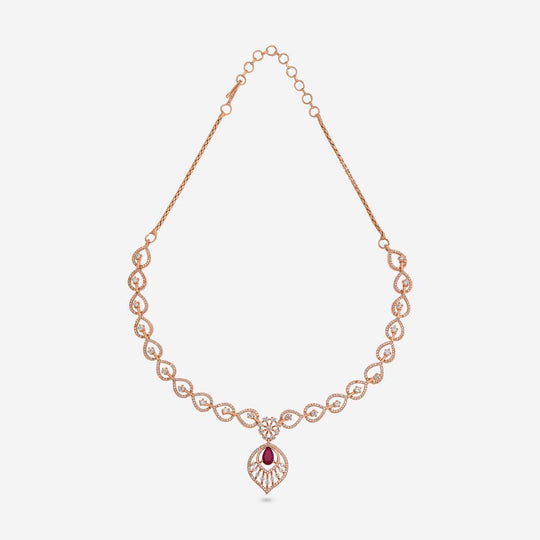Zircon Necklace Zircon Necklace 202241