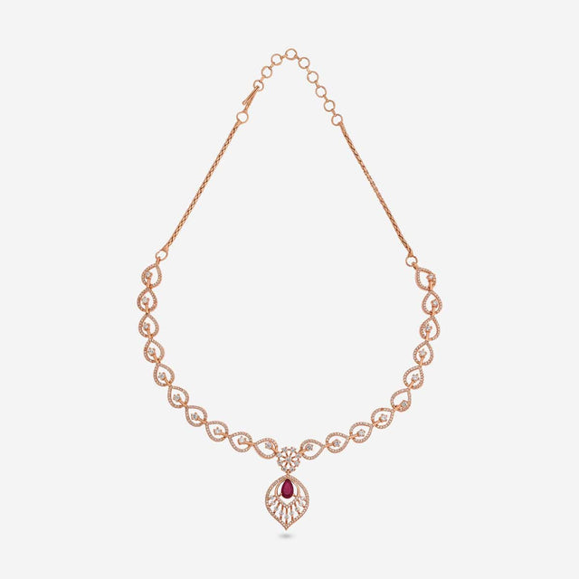 Zircon Necklace Zircon Necklace 202241