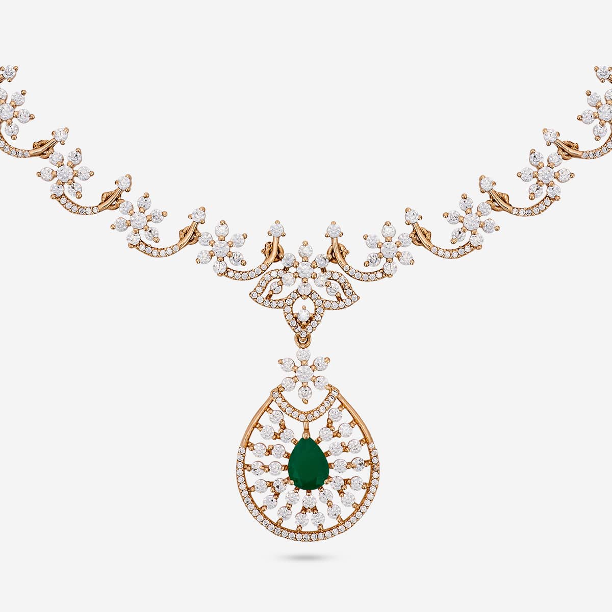 Zircon Necklace Zircon Necklace 202243