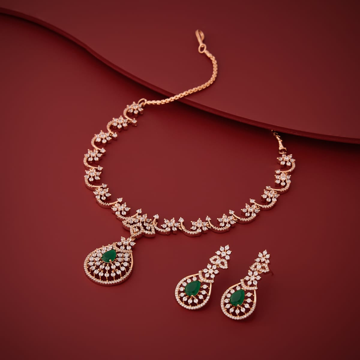 Zircon Necklace Zircon Necklace 202243