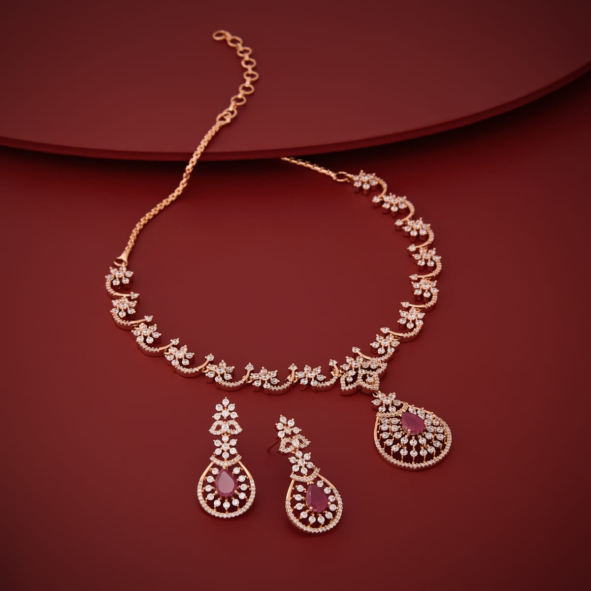 Zircon Necklace Zircon Necklace 202243