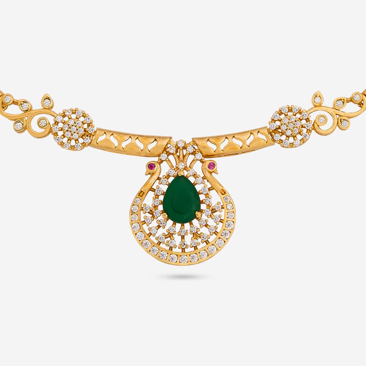 Zircon Necklace Zircon Necklace 202244