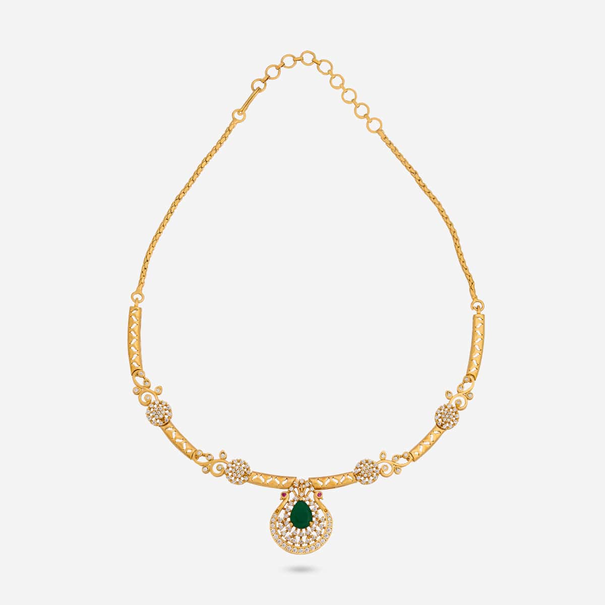 Zircon Necklace Zircon Necklace 202244