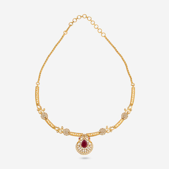Zircon Necklace Zircon Necklace 202244