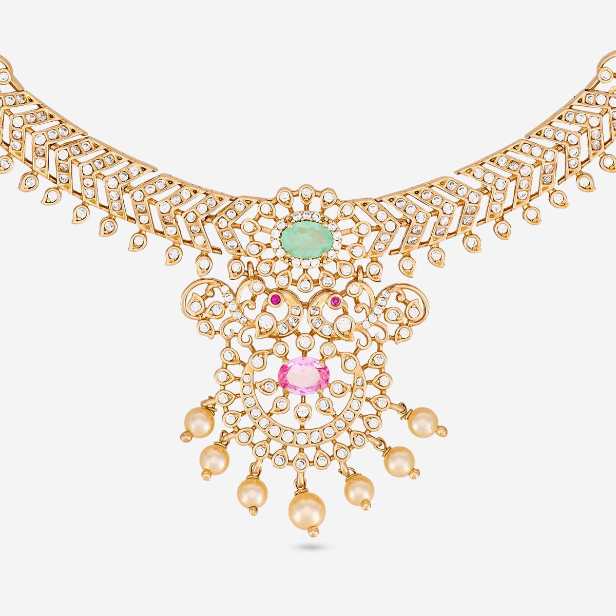 Zircon Necklace Zircon Necklace 202293