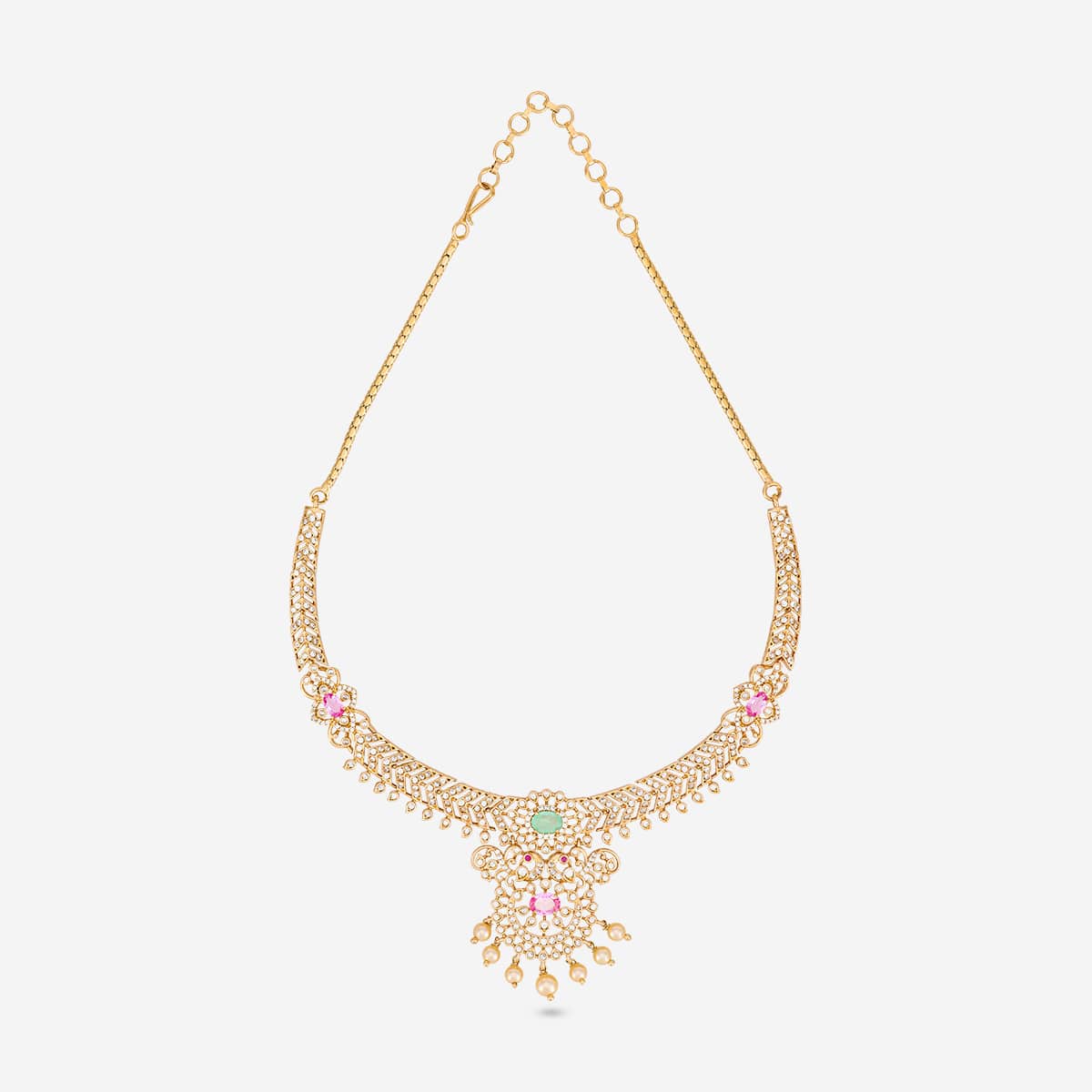Zircon Necklace Zircon Necklace 202293