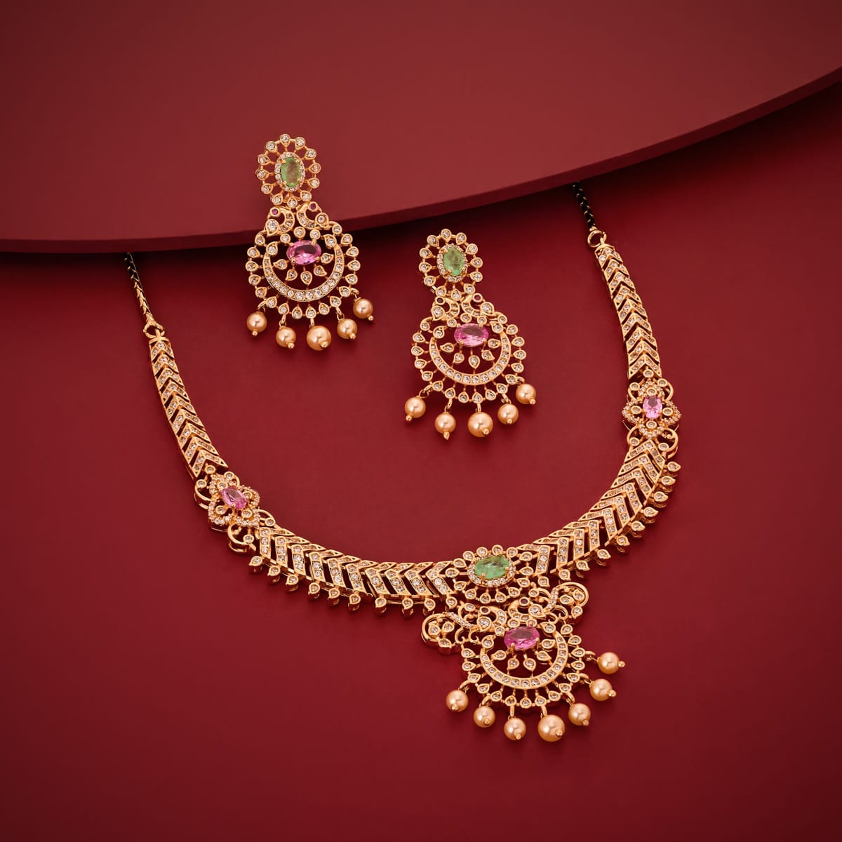 Zircon Necklace Zircon Necklace 202293