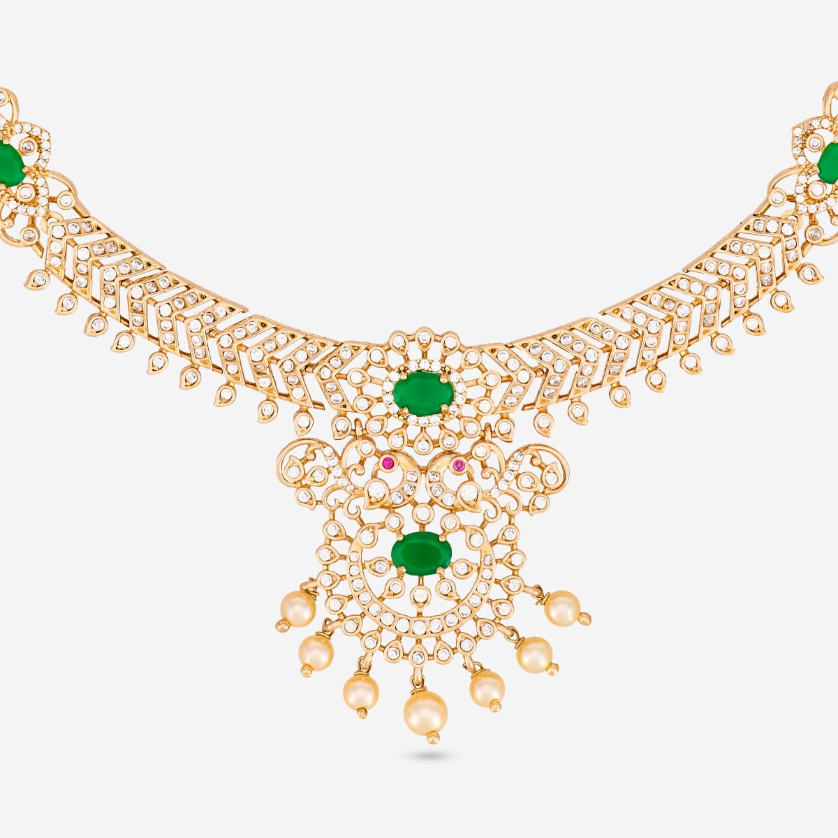 Zircon Necklace Zircon Necklace 202293