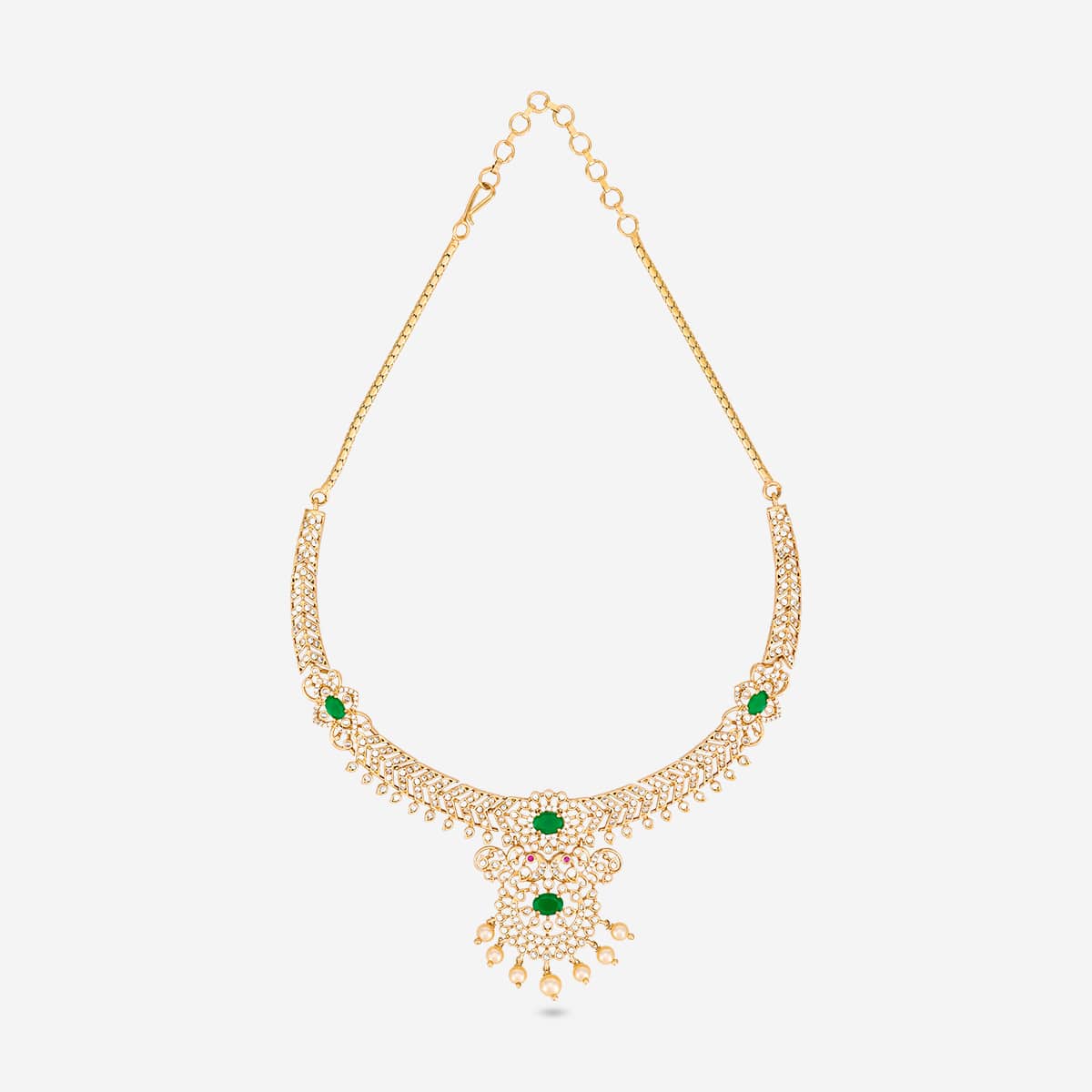 Zircon Necklace Zircon Necklace 202293