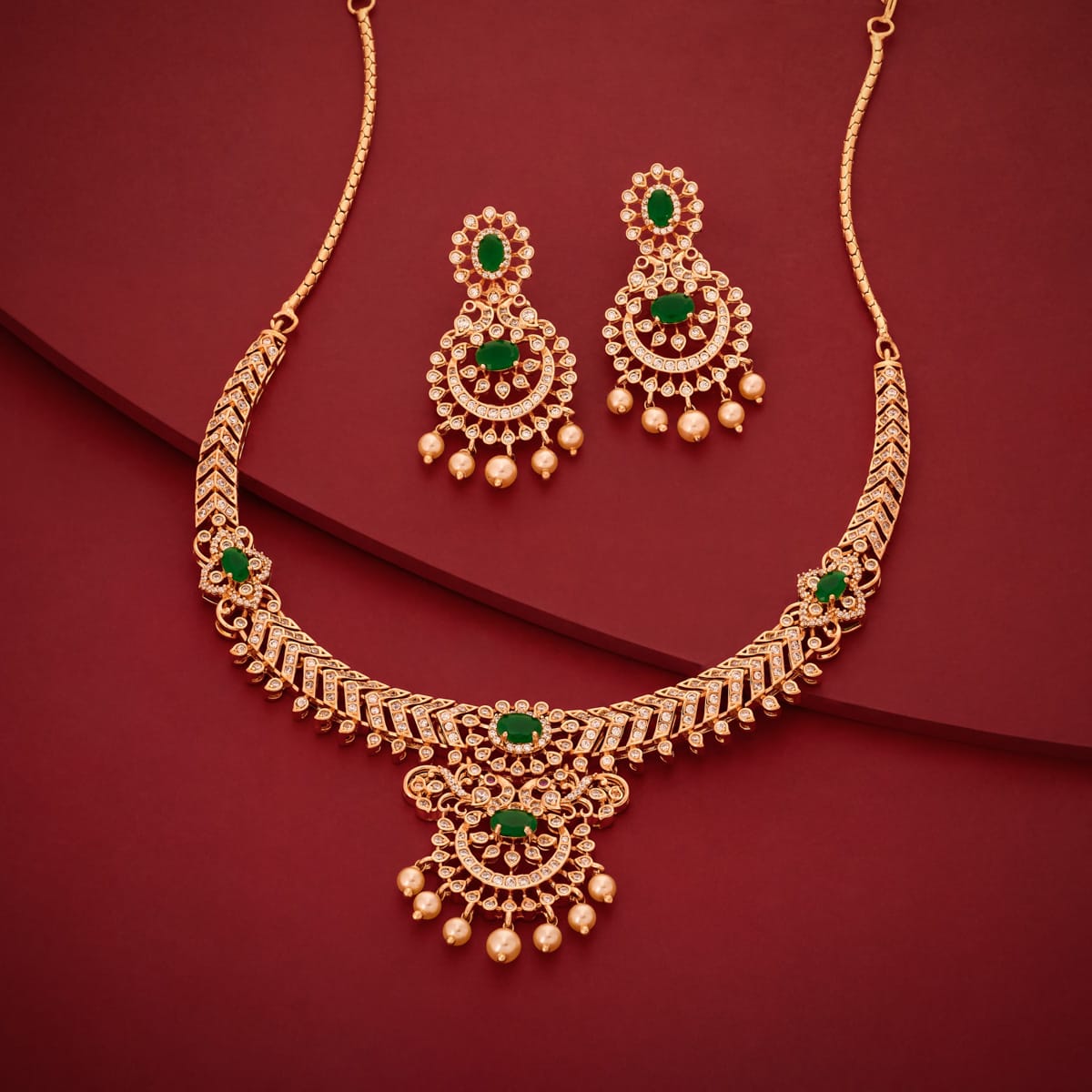 Zircon Necklace Zircon Necklace 202293