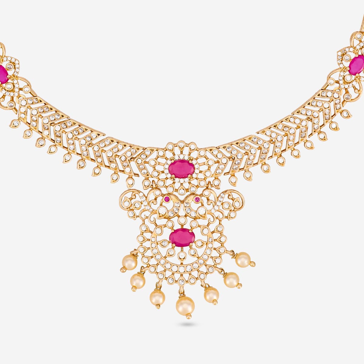 Zircon Necklace Zircon Necklace 202293