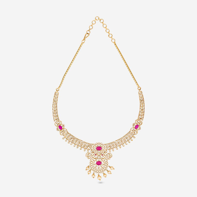 Zircon Necklace Zircon Necklace 202293