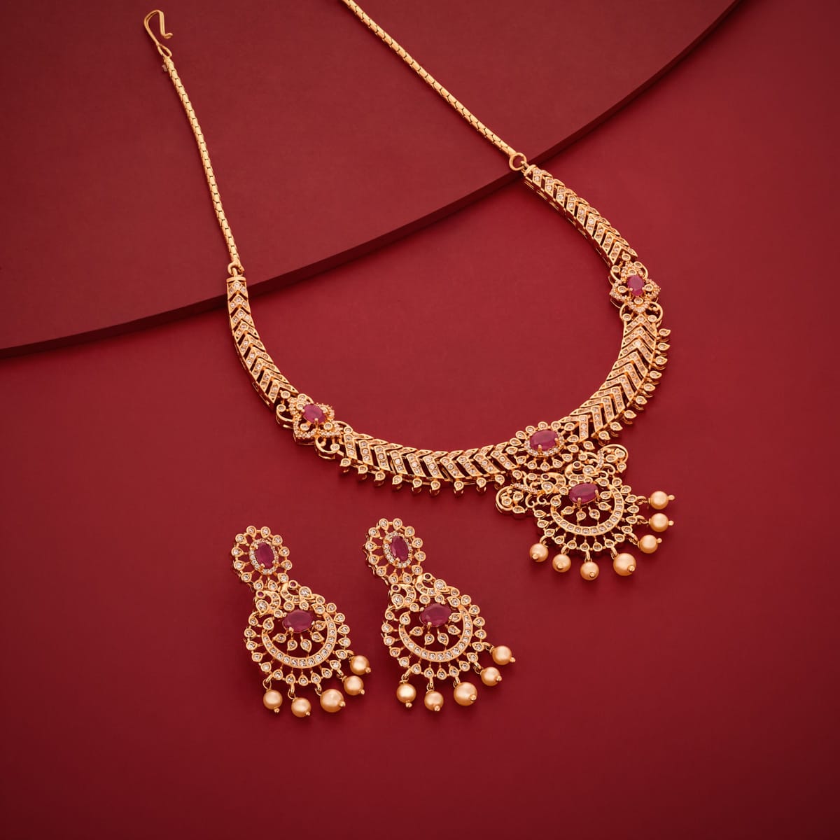 Zircon Necklace Zircon Necklace 202293