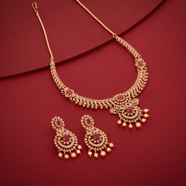 Zircon Necklace Zircon Necklace 202293