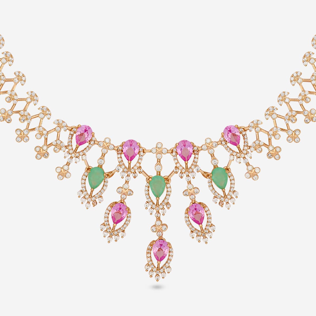 Zircon Necklace Zircon Necklace 202298