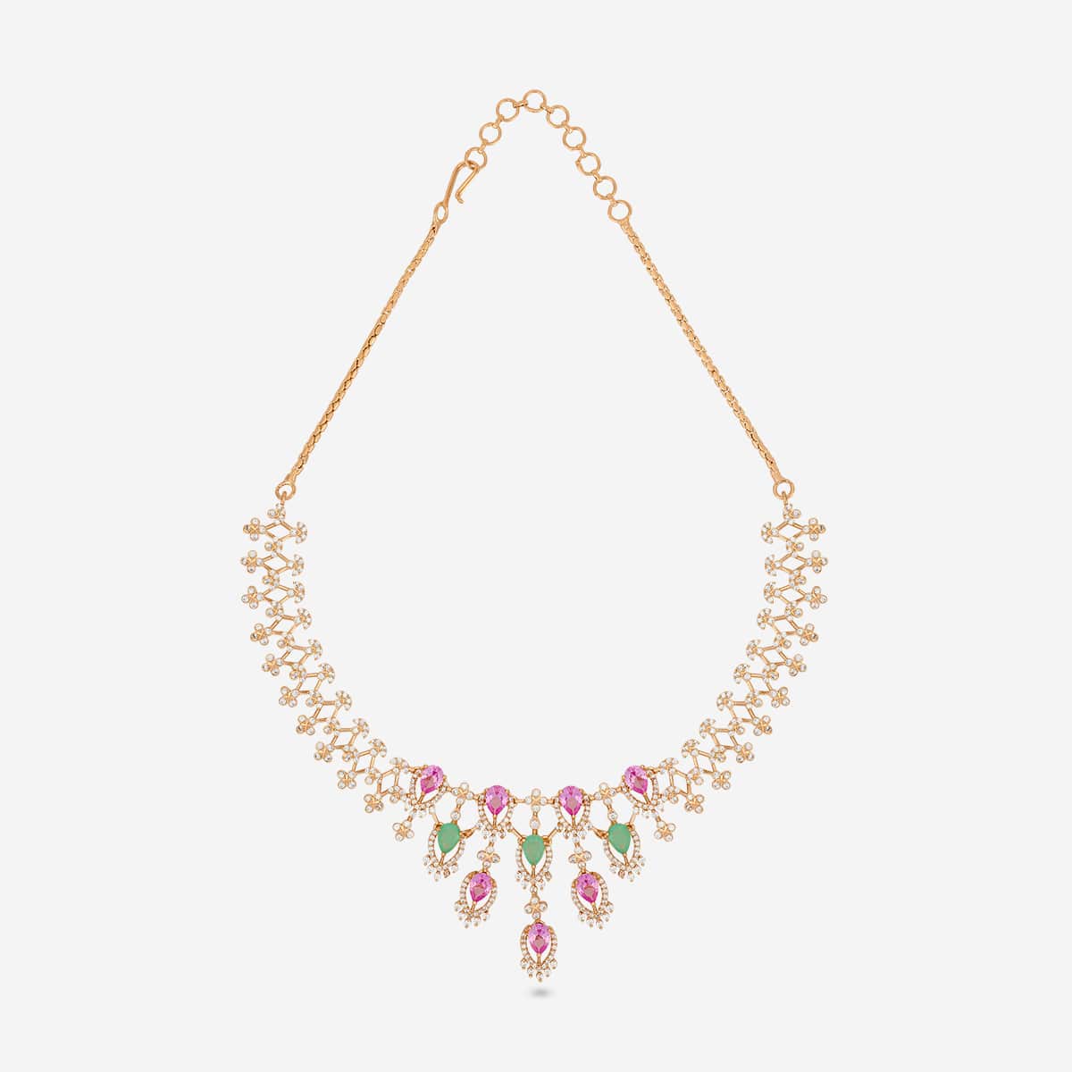 Zircon Necklace Zircon Necklace 202298