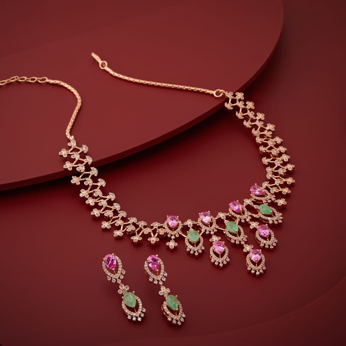 Zircon Necklace Zircon Necklace 202298