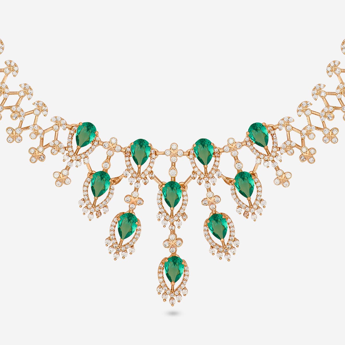 Zircon Necklace Zircon Necklace 202298
