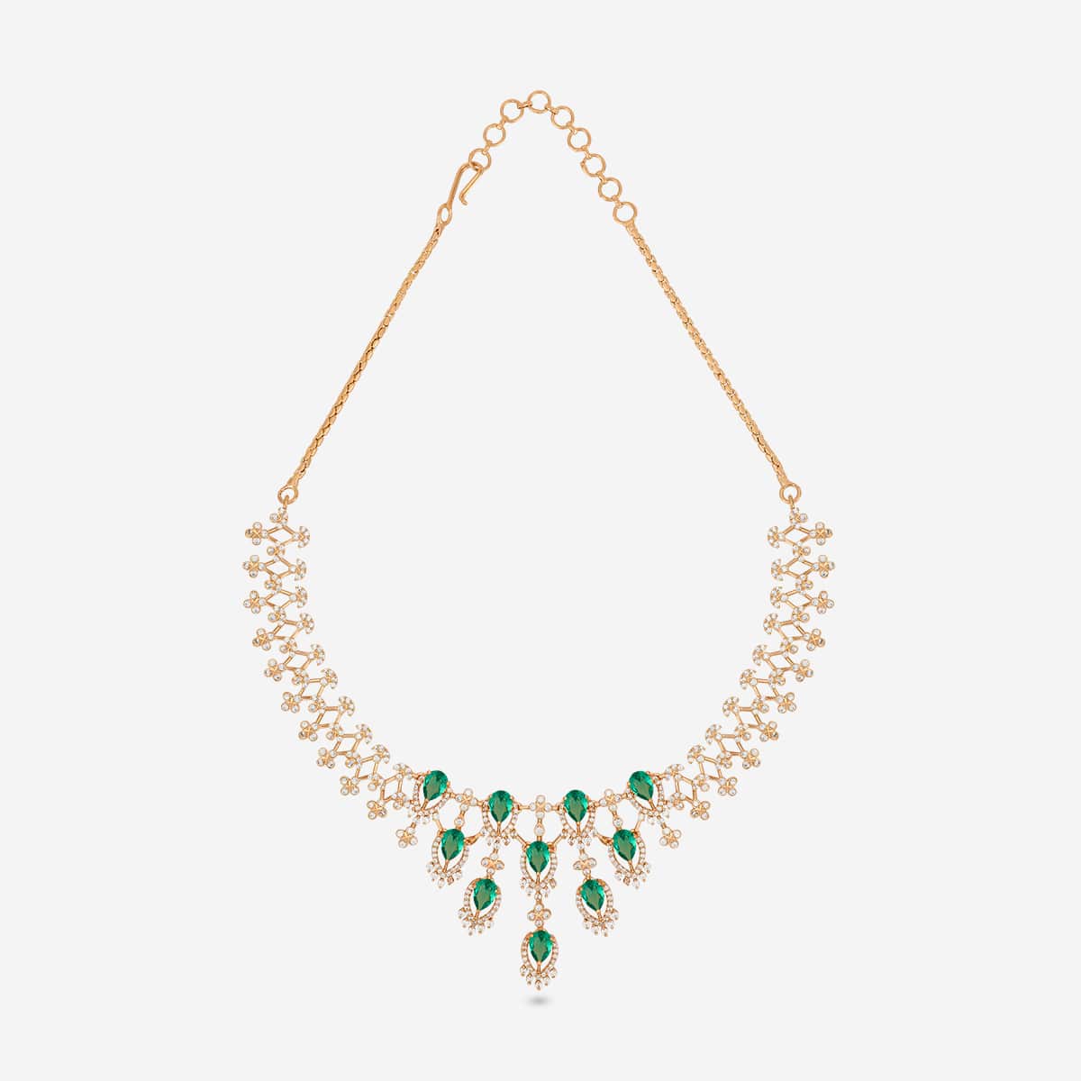 Zircon Necklace Zircon Necklace 202298