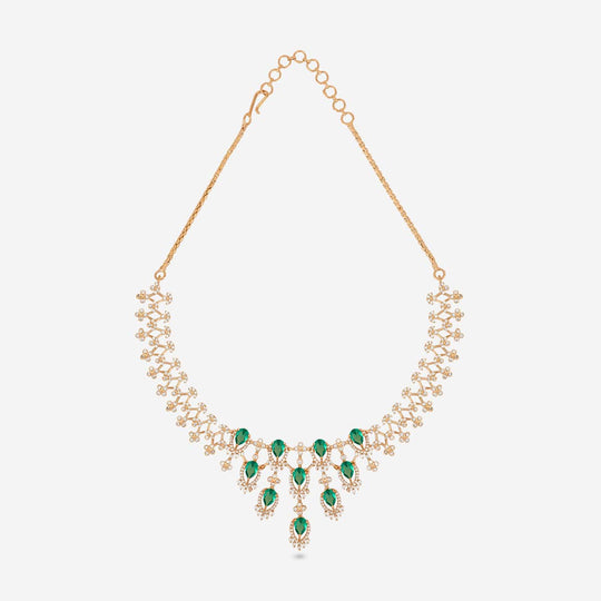 Zircon Necklace Zircon Necklace 202298