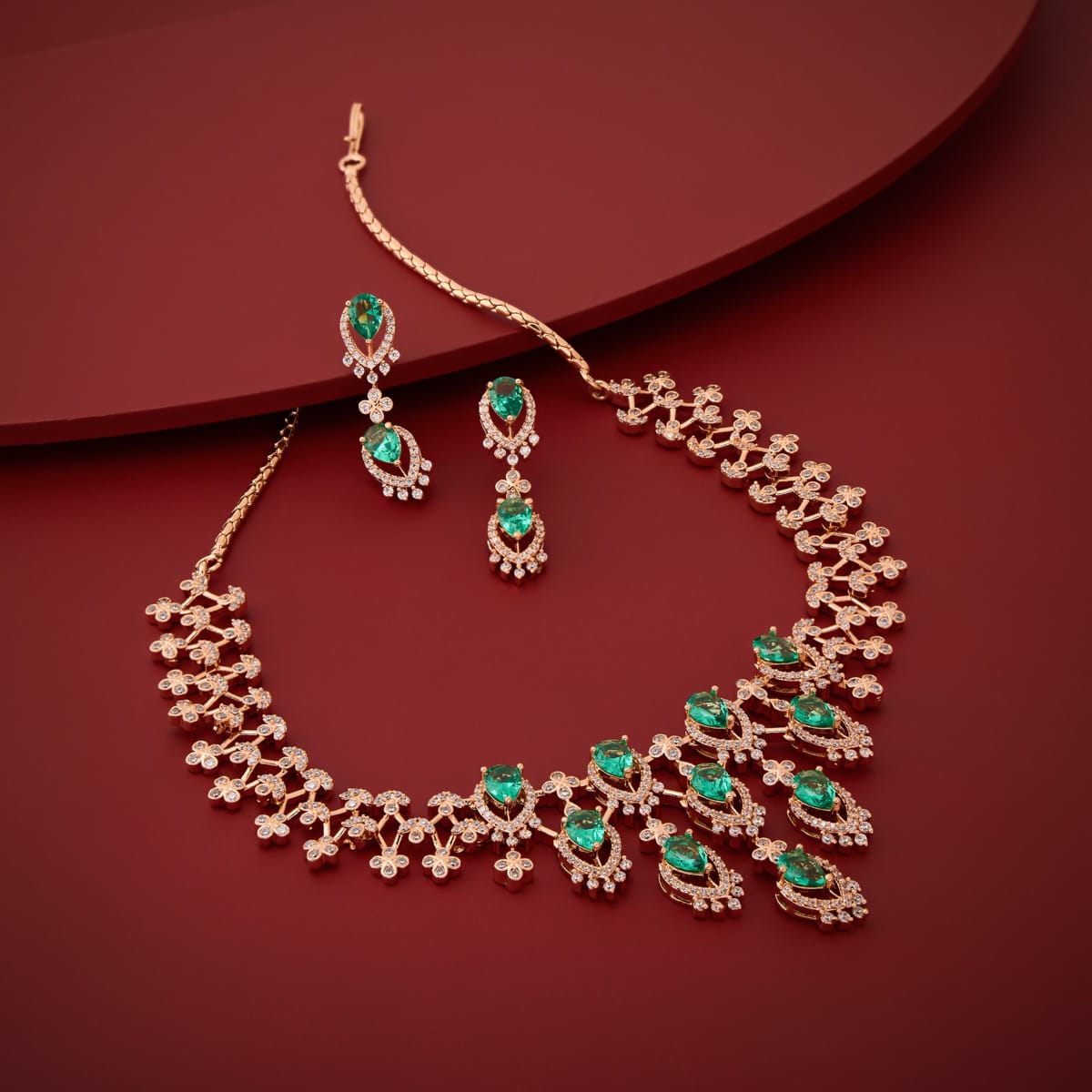Zircon Necklace Zircon Necklace 202298